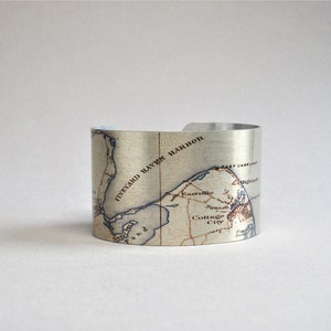 Bracelet Martha&#39;s Vineyard Map : souvenir de vacances