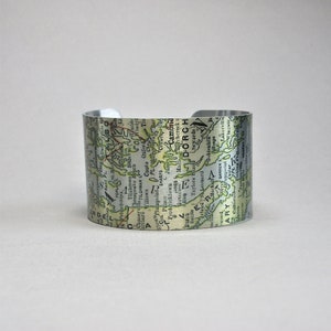 Chesahead Bay Karte Manschette Armband Maryland einzigartiges Geschenk