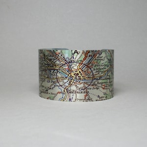 Florenz Firenze Florenz Toskana Italien Manschette Armband Karte Reise Urlaub Geschenk für sie