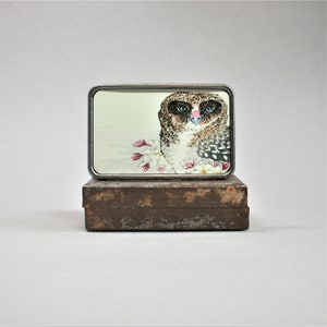 Belt Buckle Owl Unique Gift for Men or Women