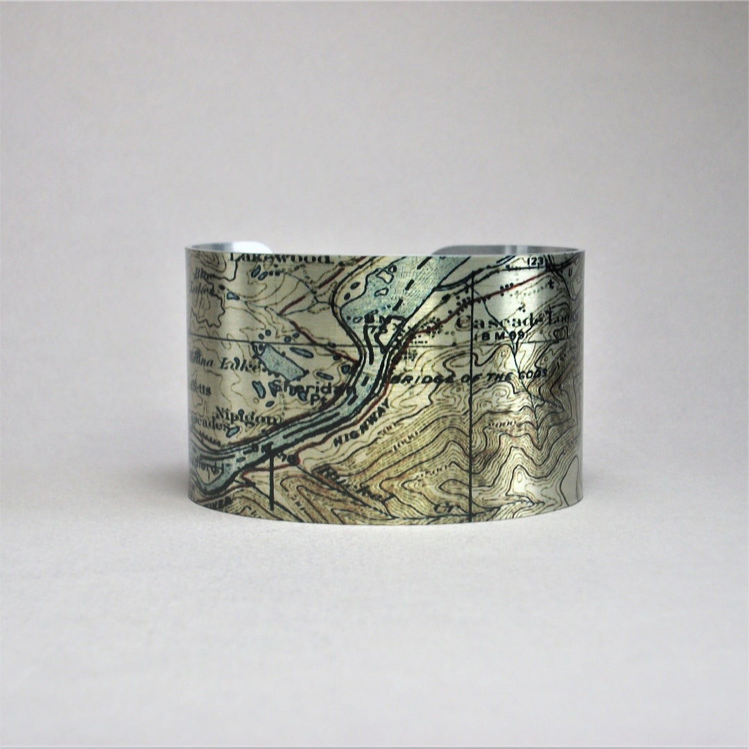 Bridge of the Gods cuff bracelet main image 1