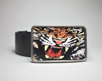Tiger Belt Buckle: Unique