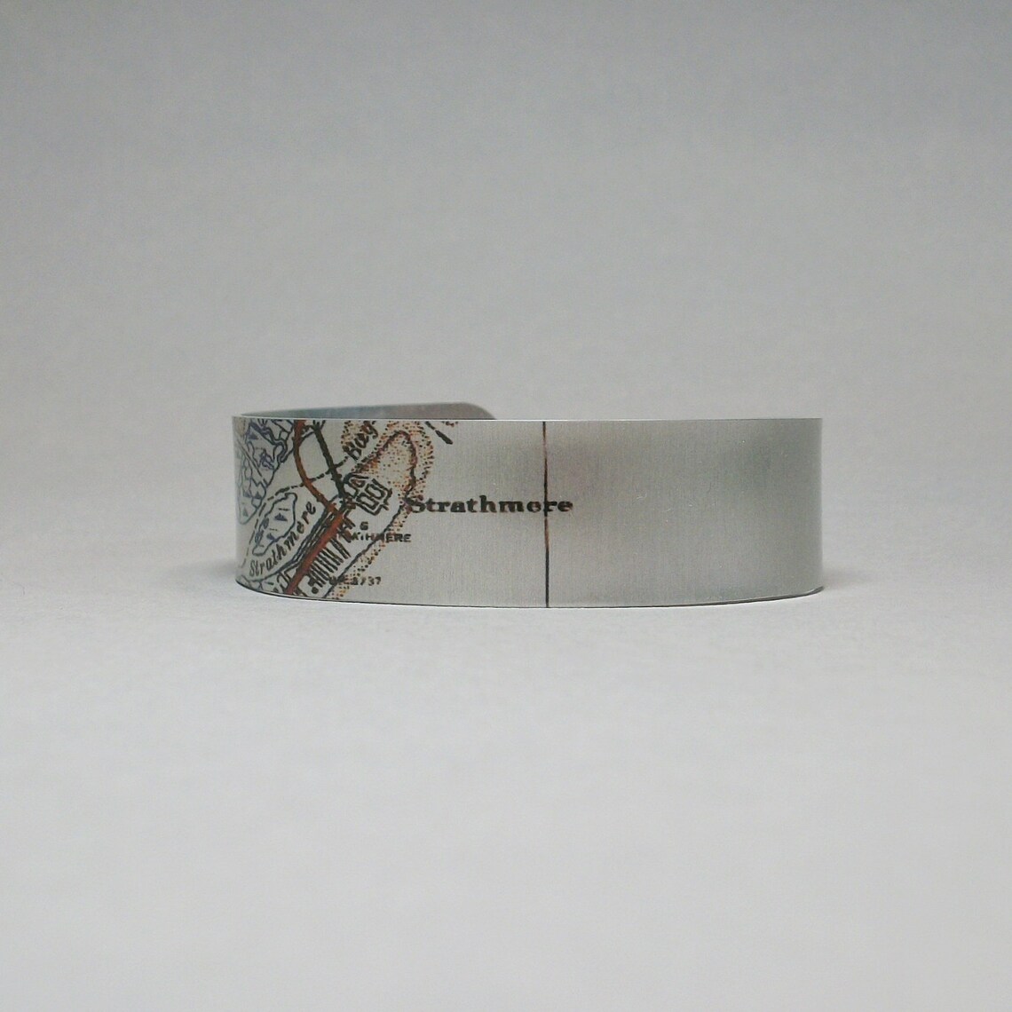 Strathmere New Jersey Map Cuff Bracelet Unique Gift for Men or Etsy