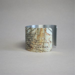 Dayton Ohio Map Bracelet Unique Gift Idea for Men or Women image 5