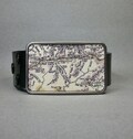 Belt Buckle Great Smoky Mountains National Park Vintage Map Tennessee