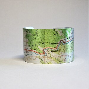 Weber River Canyon Utah Manschette Armband Einzigartiges Geschenk für Männer oder Frauen