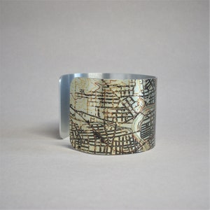 Dayton Ohio Map Bracelet Unique Gift Idea for Men or Women image 2