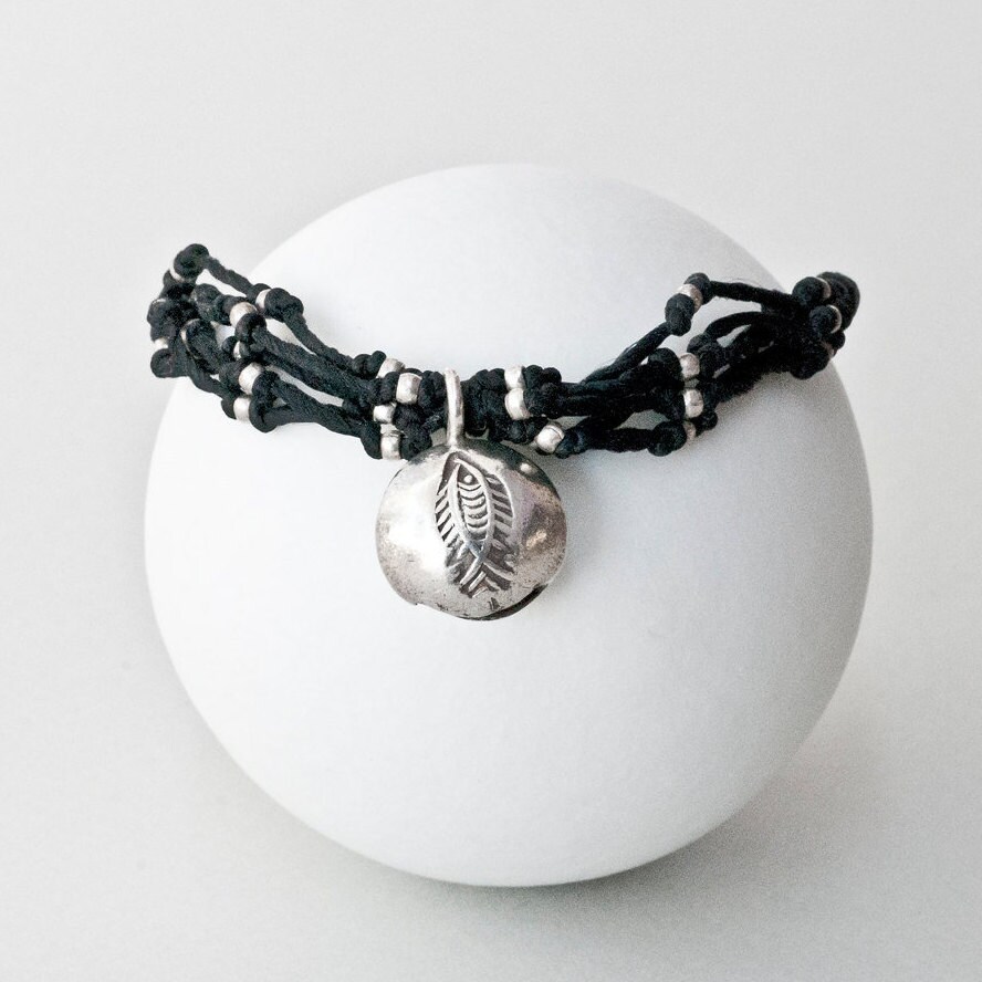 925 Pulsera De Cadena Sin Límites De Plata Esterlina Anudada 925 Pulsera De Cadena Sin Límites De Plata Esterlina Anudada