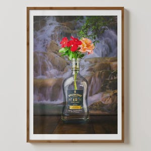 Appleton Estate 12 アートプリント | バーカート装飾 | ホームバーウォールアート | 男の隠れ家ポスター | 酒類ウォールアート | 熟成ラム酒ギフト