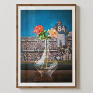 Le Portier Shay #84 I Art Print | Dekoracja wózka barowego | Sztuka ścienna do domu w barze | Plakat Man Cave | Sztuka ścienna z alkoholem | Prezent artystyczny z koniakiem
