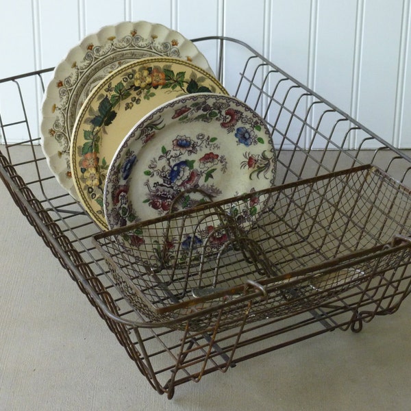 Antique Vintage Ava Pattern English Transferware Plate