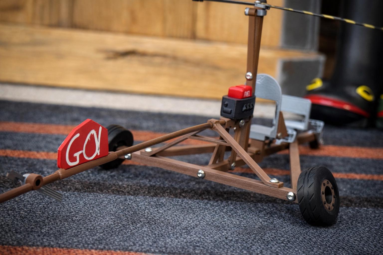 Rust Mini Coptor Rust Minicopter DIY Build Kit | Game-inspired Helicopter Prop ...