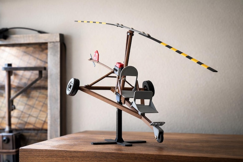 Rust Mini Coptor Rust Minicopter DIY Build Kit | Game-inspired Helicopter Prop ...