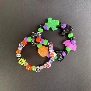 Why Isn&#39;t it Halloween Bracelet Set- HALLOWEEN KANDI