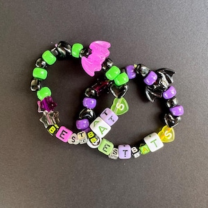 Best Bats Friendship Bracelet Set- SOUR KANDI