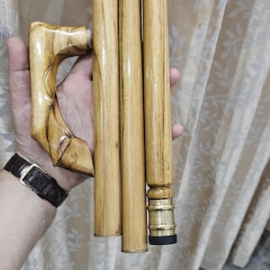 Antique WALKING STICK CANE, Wooden walking stick for Unisex, Walking stick for mobility Aid, Handmade cane, Elegant Handcrafted Finish