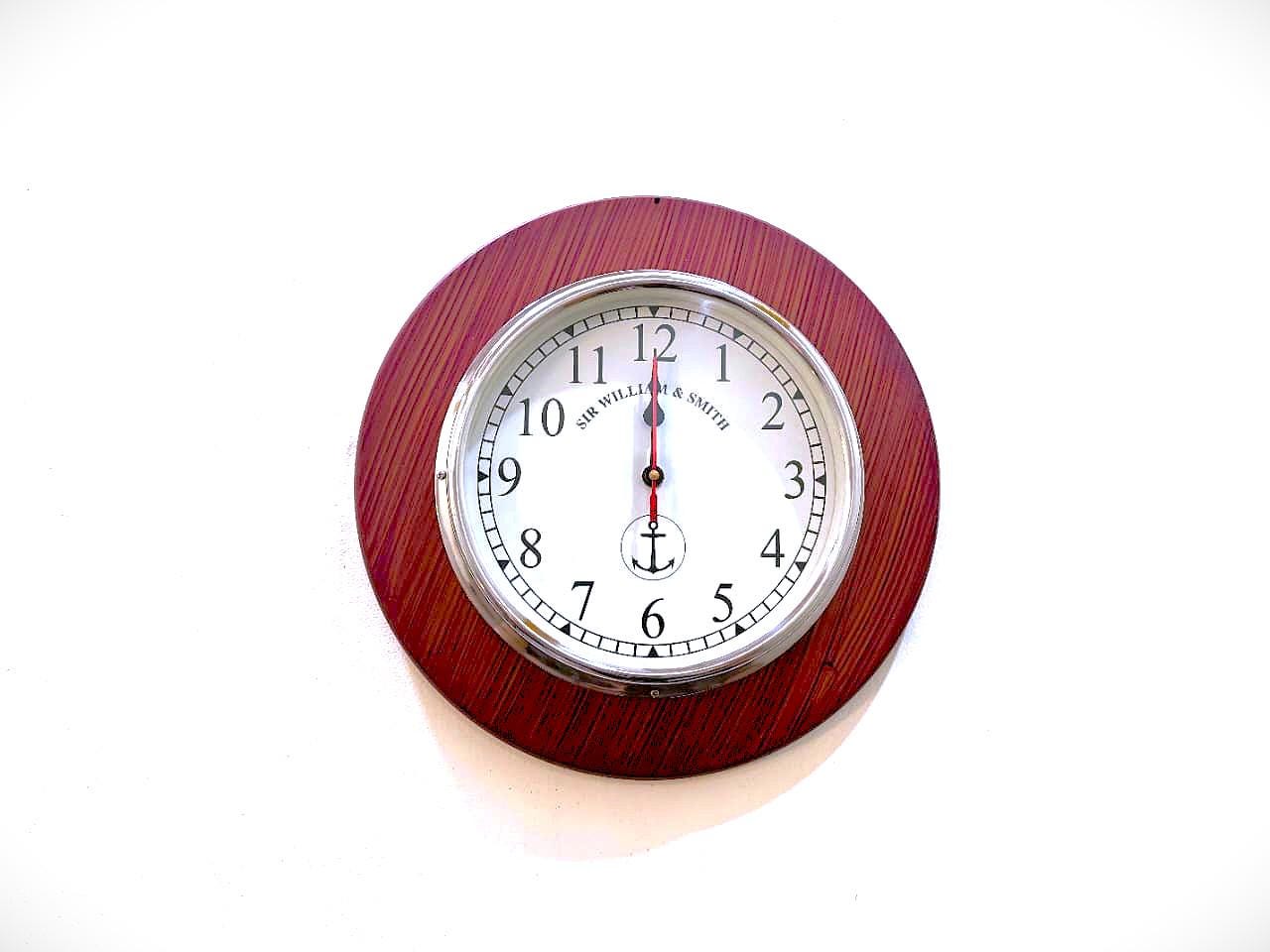 William and Smith Clock - Etsy