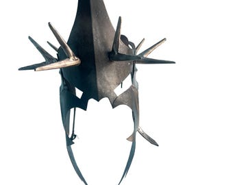 Witch King Helmet | Rusty Steel Armor, Lord of Nazgûl Cosplay