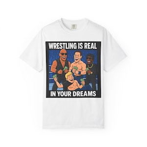 Humorous Wrestling T-Shirt, Funny Tee for Wrestling Fans, Gift for Wrestlers, Casual Wear, Unisex Shirt, Gym Outfits, Birthday Gift