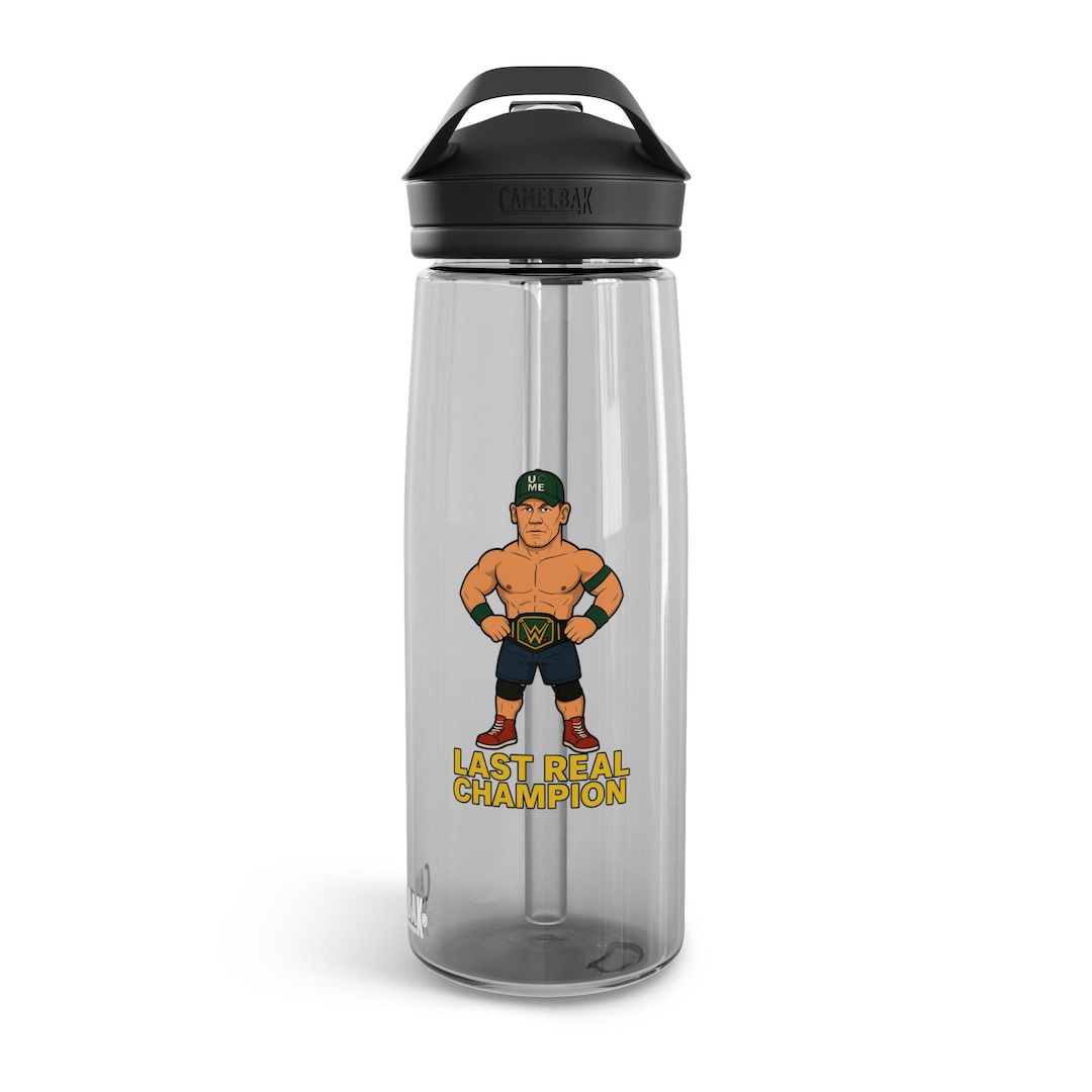 John Cena Last Real Champion Inspired Cartoon Camelbak Eddy® Water