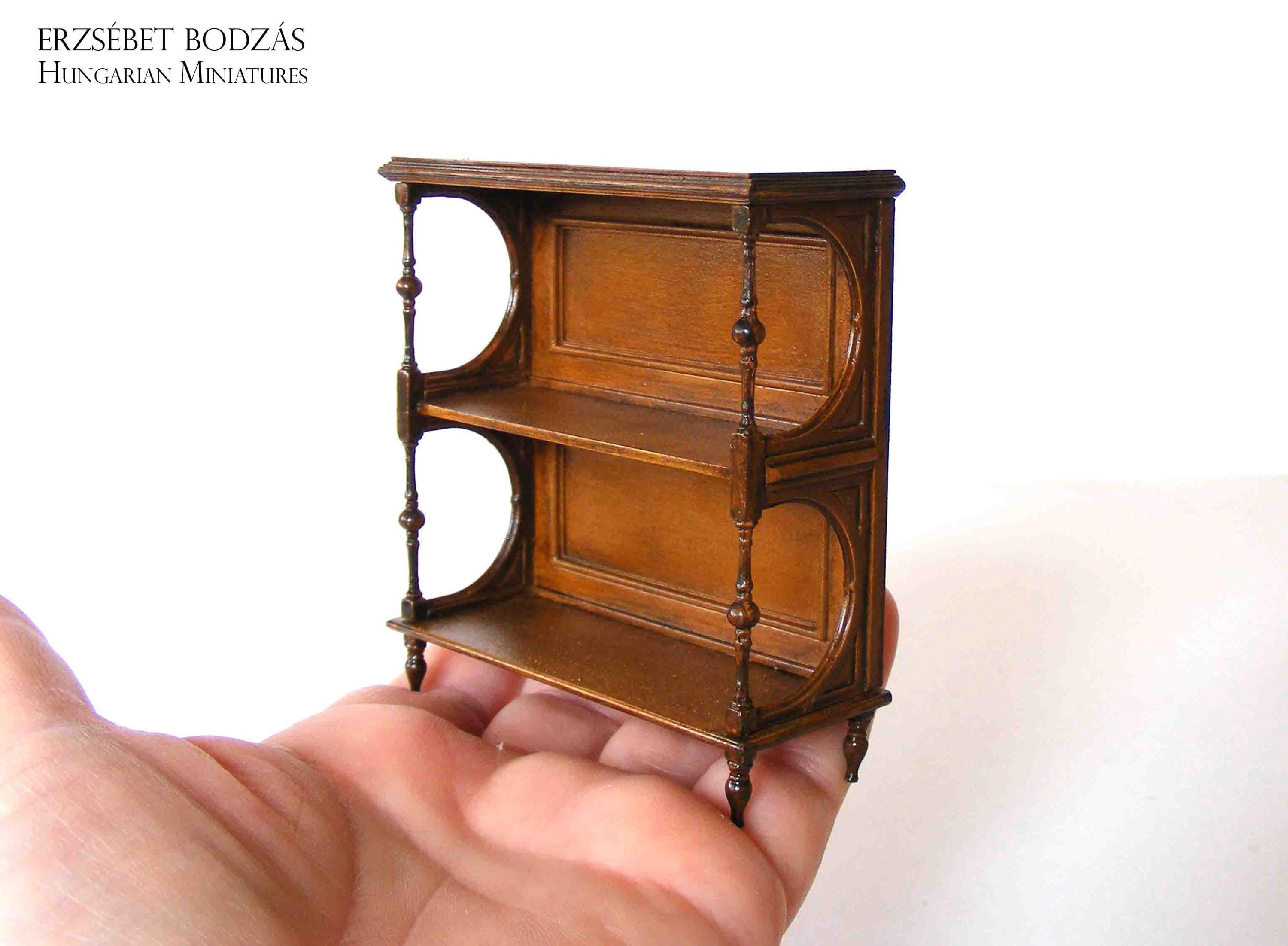 Antique Revolving Bookcase - Etsy