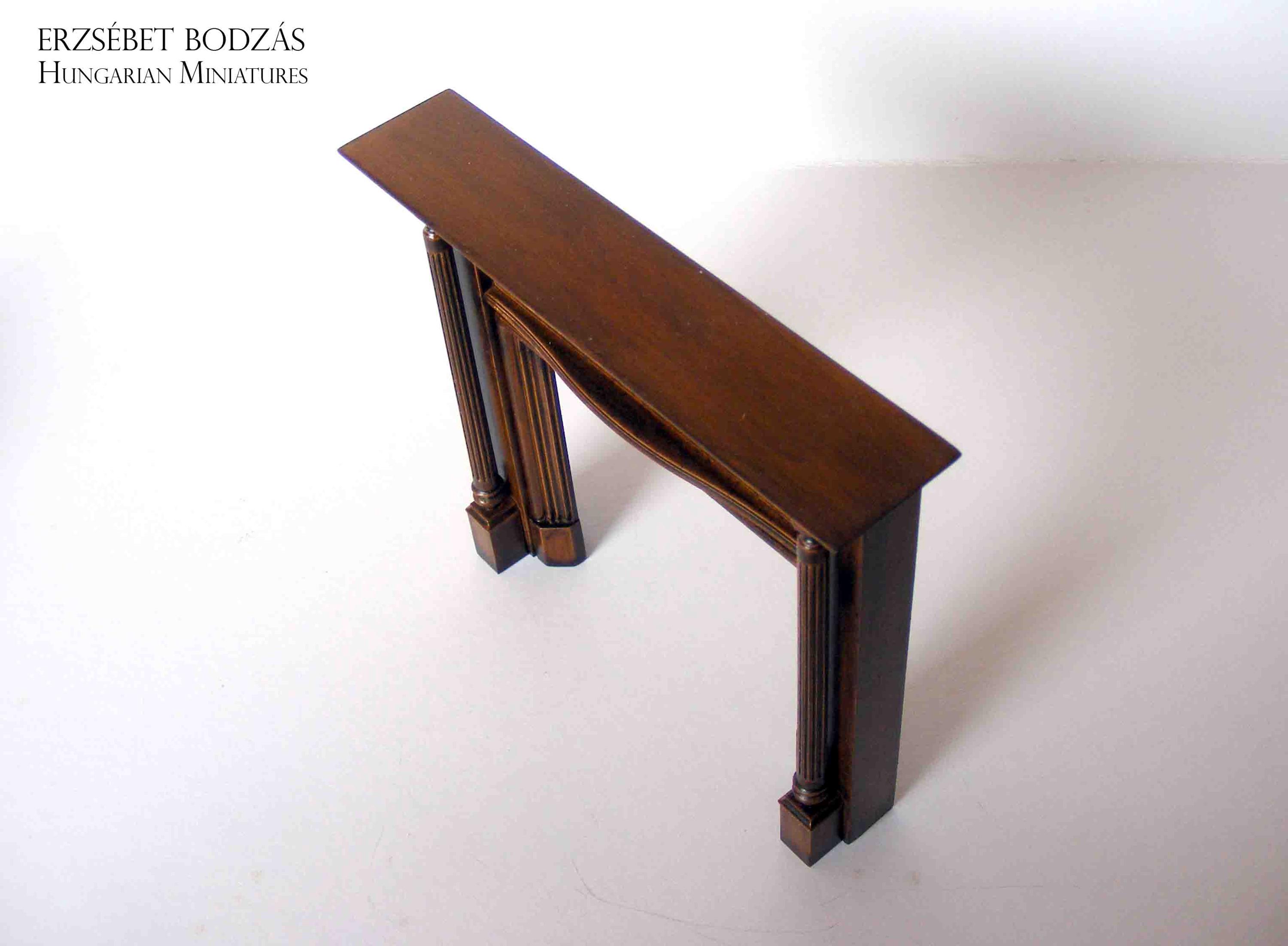 Set Camino In Miniatura Scala 1:12 Con Attrezzi E Griglia, Metallo, Fatto A Mano USA