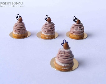Mont Blanc dessert