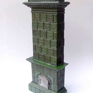 Ceramic fireplace