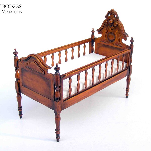 Antique Baby Crib Etsy