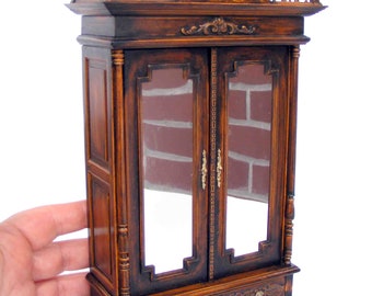 Armoire (Miniature furniture for dollhouses in 1:12 scale)