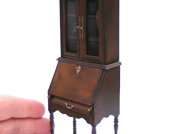 KONTONTY Table Secrétaire Miniature pour Maison De Poupée
