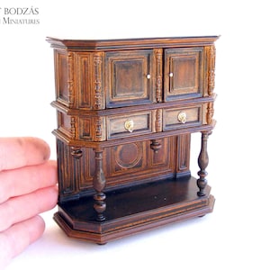 Credenza (Miniature furniture for dollhouses in 1:12 scale)