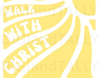 Youth Theme 2026, Youth Theme SVG, Girls Camp SVG, Walk with Me SVG, Walk with Christ svg, Young Women, Young Men, Primary