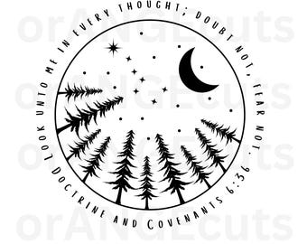 Girls Camp SVG, Youth Theme 2025, Young Women, Youth Conference, Come Follow Me, Look unto Christ SVG, Girls Camp shirt