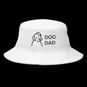 Dog Dad bucket hat