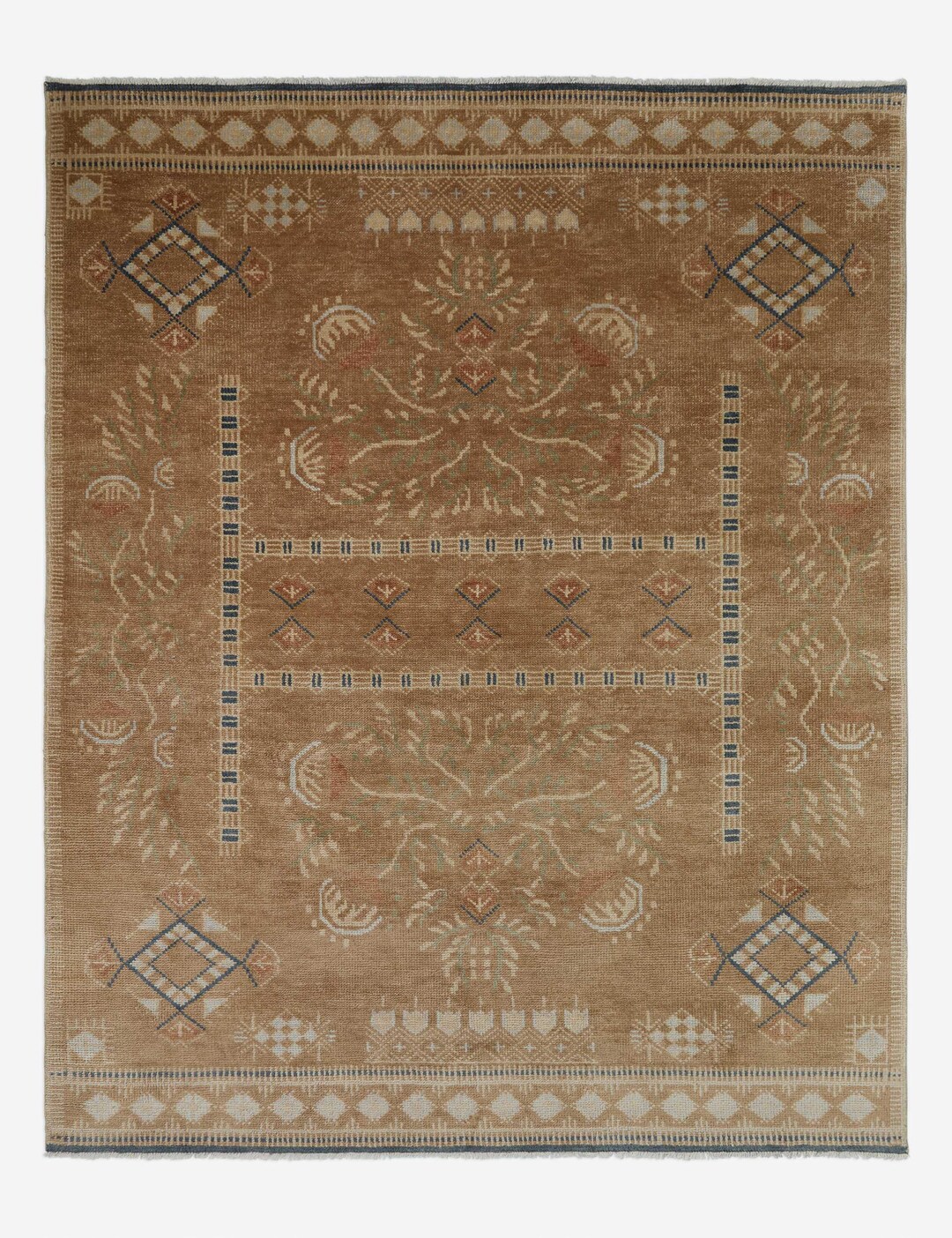 Photo inspiration: Fresh Look at Theda Brown Rug Hand Knotted Lulu And Georgia Rugs Farmhouse