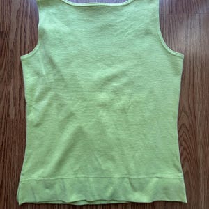 Vintage Lime Tanktop