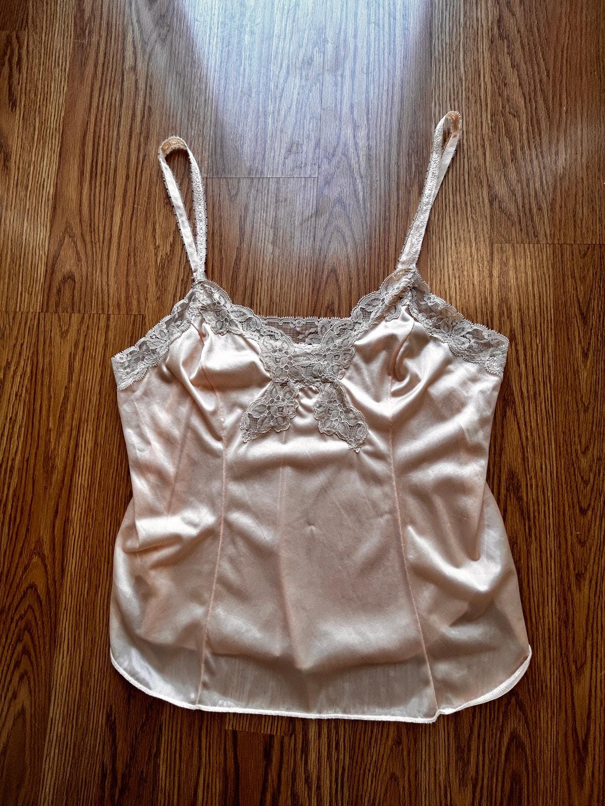 Vintage Lace Cami - Etsy