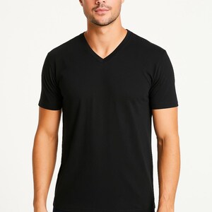 Unisex V-Neck Tee - Casual Comfort for Every Day, Perfect for Gifts, Birthdays, Summer Wear, and Relaxation