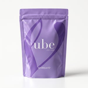 Ubé-pulver 100 g – Ren lila yam för lila lattes, bakverk och smoothies, utan tillsatt socker