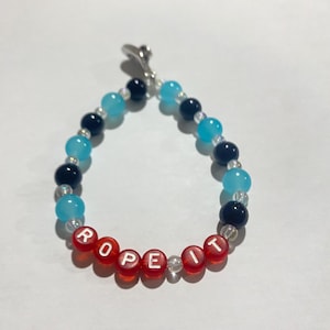 Bts Jin “Rope It” inspired bracelet