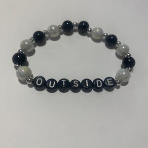 Enhypen Outside inspired bracelet