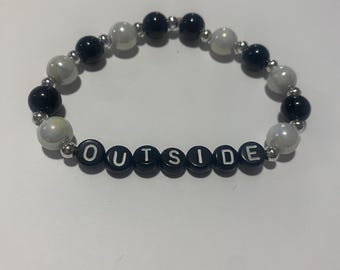 Enhypen Outside inspired bracelet