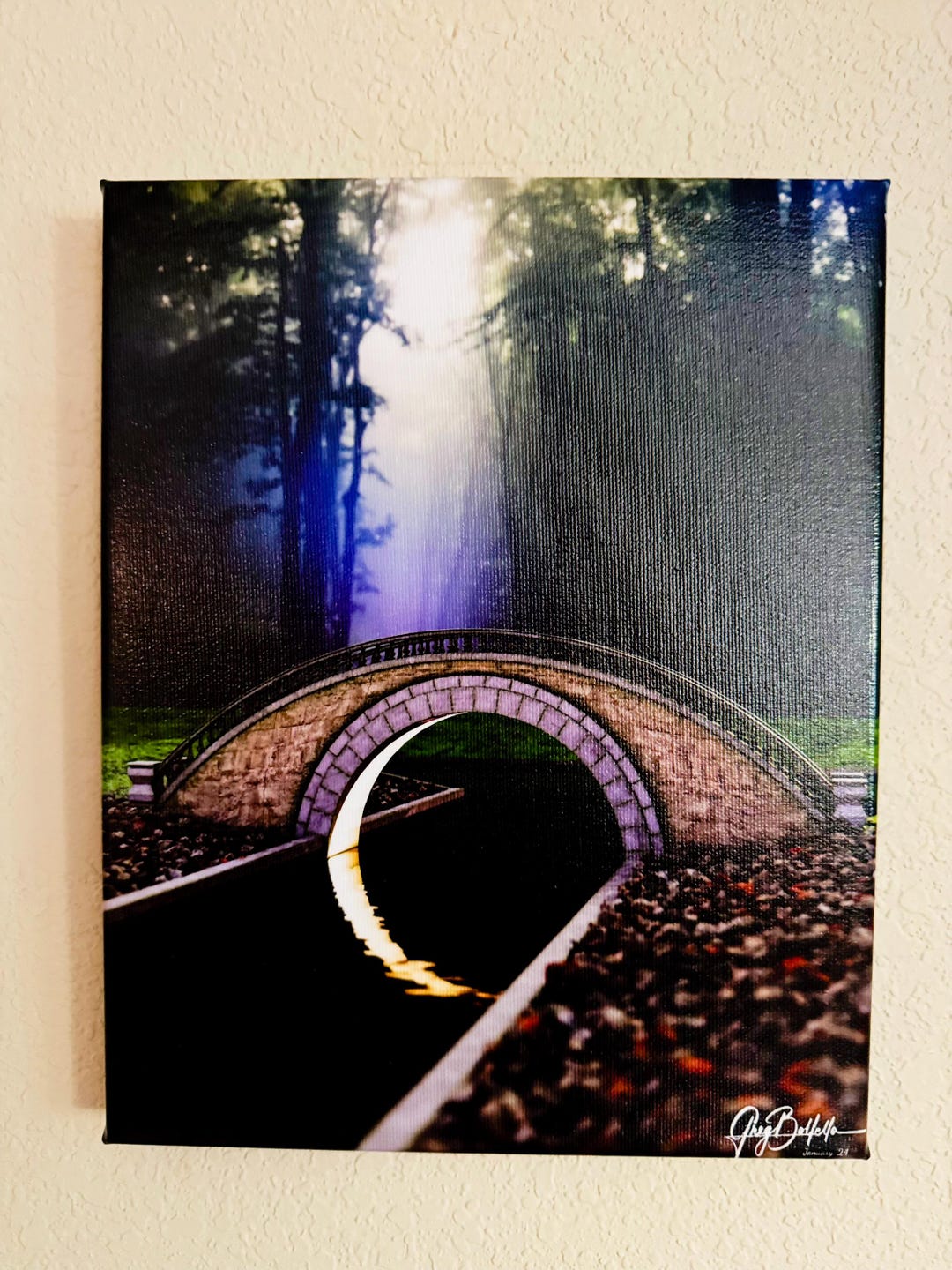 Moon Bridge - Etsy