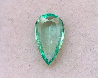 Natural Colombian Emerald – 2.48 Carats (Pear Cut)