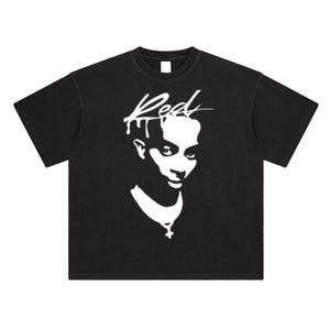 Playboi Carti &quot; Whole Lotta Red &quot; Garment Dye Heavy T Shirt