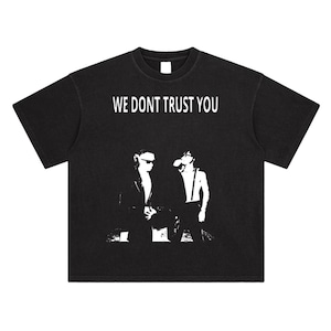 フューチャー メトロ Future+Metro Boomin Tシャツ Lサイズ Rapper Future & Metro Boomin We Don't Trust You Album Music