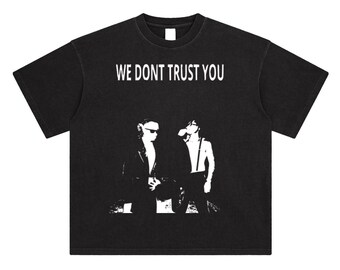 Metro Boomin & Future Tee: 'we Don't Trust You' Rap Album