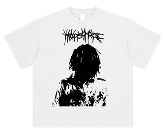 Ken Carson " More Chaos " Heavy White T Shirt