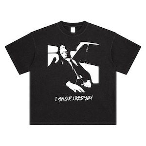 ミュージシャン 2way Frill Shirts/Inspired by Future Pop MLAFE Harajuku fake two-piece T-shirt Y2K long sleeve round
